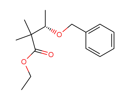 ethyl (S)-3-benzyloxy-2,2-dimethylbutanoate