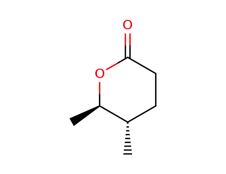 (+)-(5S,6R)-tetrahydro-5,6-dimethyl-2H-pyran-2-one