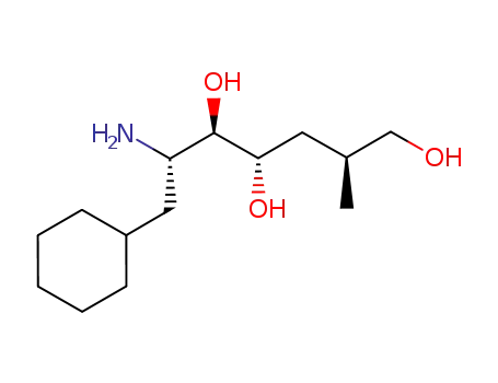 (2S,3R,4S,6S)-1-cyclohexyl-3,4-dihydroxy-6-methyl-2-<(p-tolylsulfonyl)amino>-7-<(p-tolylsulfonyl)oxy>heptane