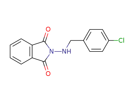 2-(4-chloro-benzylamino)-isoindole-1,3-dione
