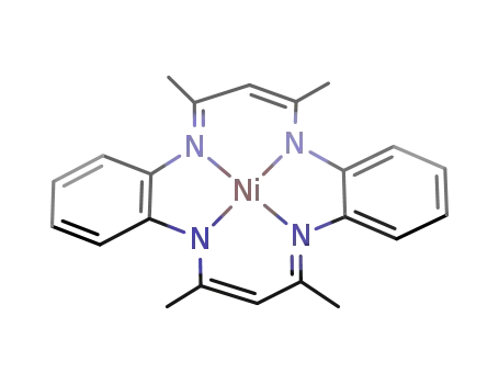 (6,8,15,17-tetramethyldibenzo[b,i][1,4,8,11]-tetraazacyclotetradecinato)nickel(II)