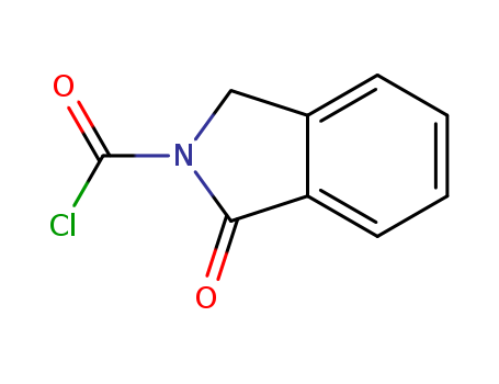 2H-ISOINDOLE-2-CARBONYL CHLORIDE,1,3-DIHYDRO-1-OXO-