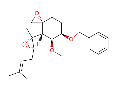 6-O-benzylfumagillol