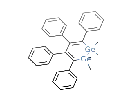 1,1,2,2-tetramethyl-1,2-digerma-3,4,5,6-tetraphenylcyclohexa-3,5-diene