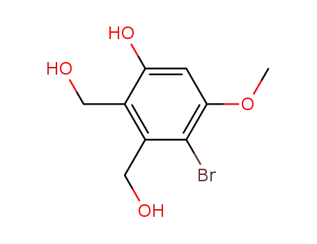 4-Bromo-2,3-bis-hydroxymethyl-5-methoxy-phenol