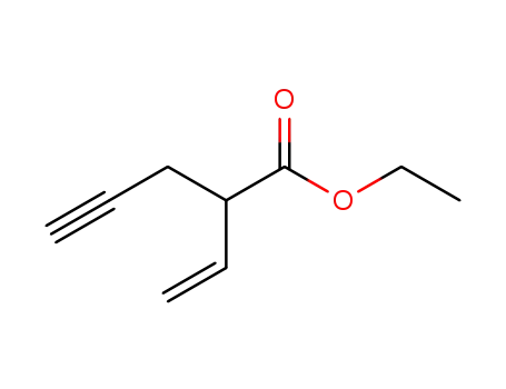 2-Vinyl-pent-4-ynoic acid ethyl ester