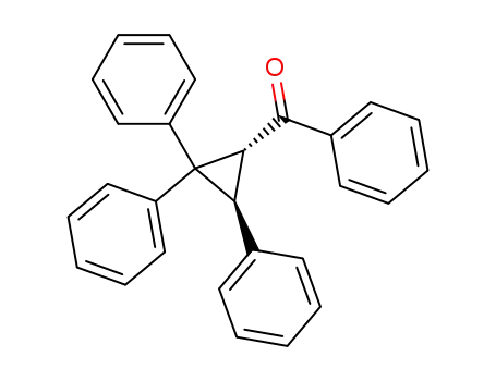 Methanone, phenyl[(1R,3S)-2,2,3-triphenylcyclopropyl]-, rel-