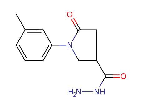 1-(3-Methylphenyl)-5-oxopyrrolidine-3-carbohydrazide