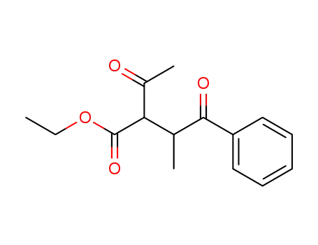 ethyl 2-acetyl-3-methyl-4-oxo-4-phenylbutanoate
