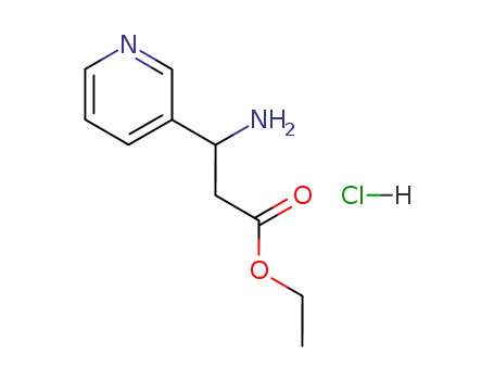 에틸 3-아미노-3-피리딘-3-YL-프로피오네이트 2HCL
