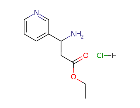 ETHYL (S)-3-(3-PYRIDYL)-BETA-ALANATE DIHYDROCHLORIDE