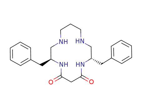 (3S,9S)-3,9-dibenzyl-1,4,8,11-tetraazacyclotetradecane-5,7-dione