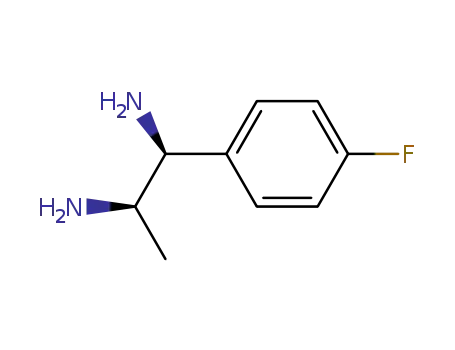 1,2-Propanediamine, 1-(4-fluorophenyl)-, (1S,2R)-