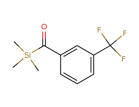 Silane, trimethyl[3-(trifluoromethyl)benzoyl]-