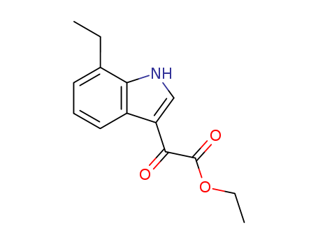 7-ETHYLINDOLE-3-GLYOXYLIC ACID ETHYL ESTER