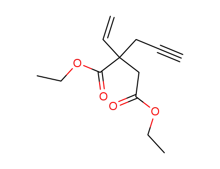 2-Prop-2-ynyl-2-vinyl-succinic acid diethyl ester