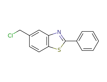 5-chloromethyl-2-phenyl-benzothiazole