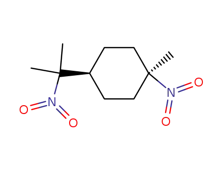 Molecular Structure of 54166-26-6 ((Z)-1,8-dinitro-p-menthane)