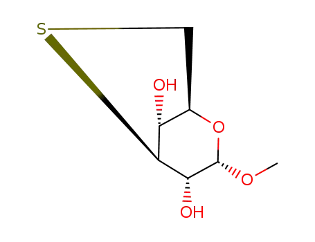 methyl 3,6-anhydro-3-thio-α-D-glucopyranoside