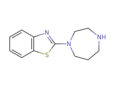 2-[1,4]Diazepan-1-yl-benzothiazole