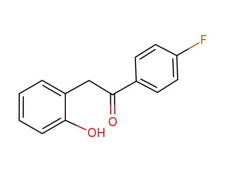 1-(4-fluorophenyl)-2-(2-hydroxyphenyl)-1-ethanone
