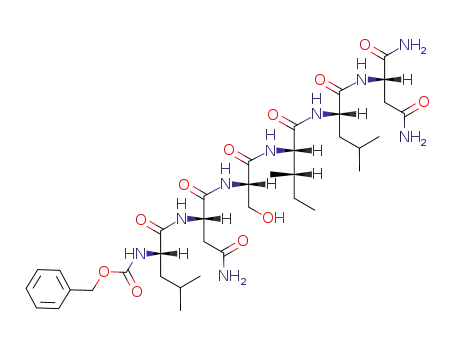 Z-Leu-Asn-Ser-Ile-Leu-Asn-NH<sub>2</sub>