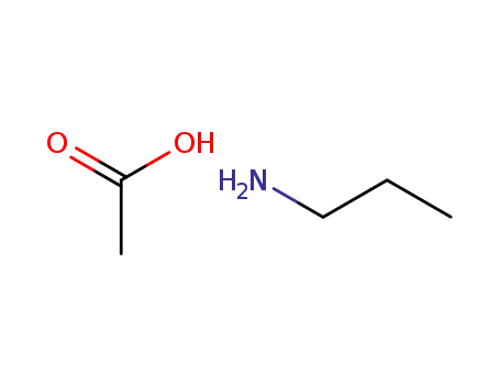1-Propanamine, acetate