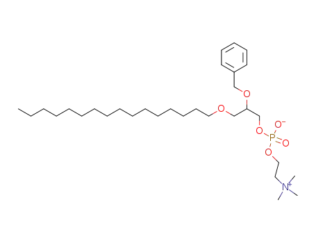 Rac<sub>.</sub> 1-O-Hexadecyl-2-O-benzylglycero-3-phosphocholin