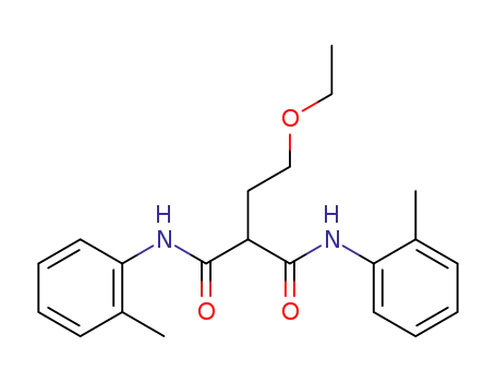 Propanediamide, 2-(2-ethoxyethyl)-N,N'-bis(2-methylphenyl)-