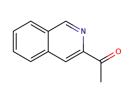 Ethanone, 1-(3-isoquinolinyl)-