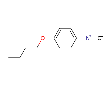 p-butoxyphenylisonitrile