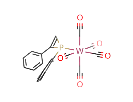 (1,2-diphenylphosphirene)pentacarbonyltungsten