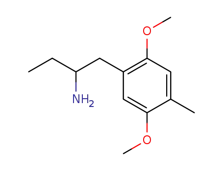 (+/-)-2-amino-1-(2,5-dimethoxy-4-methylphenyl)butane