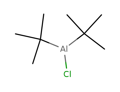 Molecular Structure of 22086-73-3 (bis(tert-butyl)aluminium chloride)