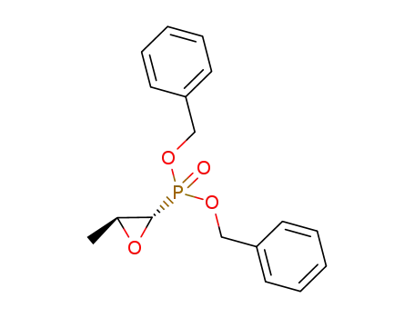 dibenzyl (1S,2S)-1,2-epoxypropylphosphonate