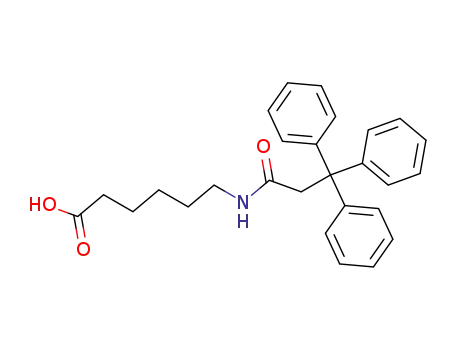 6-(3,3,3-triphenyl-propionylamino)-hexanoic acid