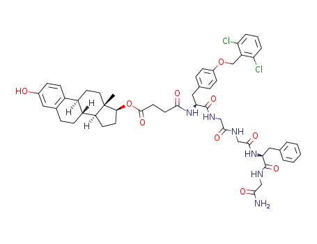 Molecular Structure of 501083-05-2 (C<sub>53</sub>H<sub>60</sub>Cl<sub>2</sub>N<sub>6</sub>O<sub>10</sub>)