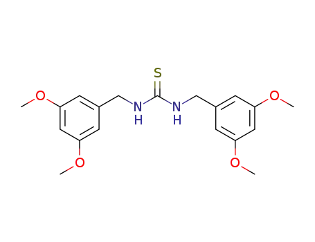 1,3-bis-(3,5-dimethoxy-benzyl)-thiourea