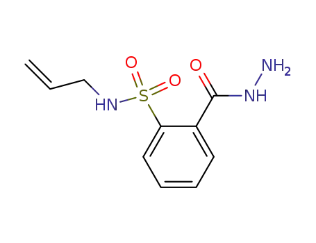 2-hydrazinocarbonyl-N-allylbenzenesulfonmide