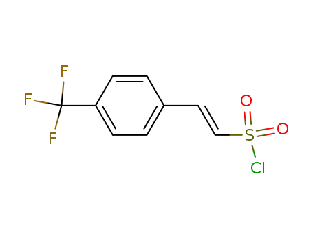 (E)-2-(4-Trifluoromethyl-phenyl)-ethenesulfonyl chloride