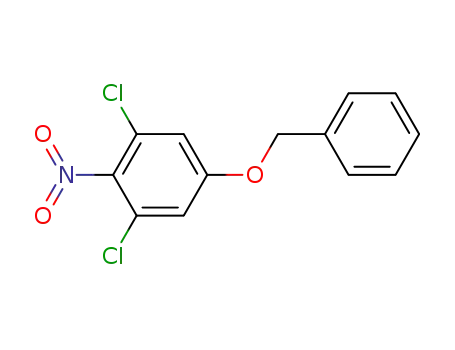 5-benzyloxy-1,3-dichloro-2-nitrobenzene