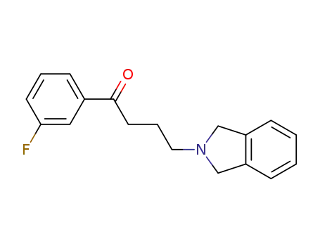 1,3-Dihydro-2-((4-(3-Fluorophenyl)-4-Oxobutyl)) Isoindole