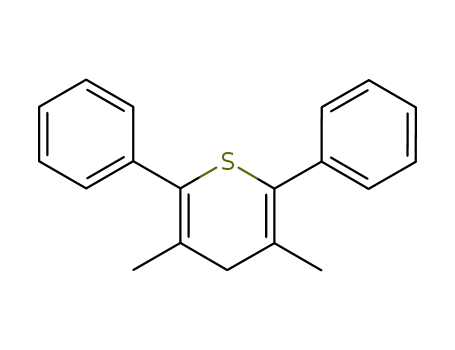 3,5-dimethyl-2,6-diphenyl-4H-thiopyran