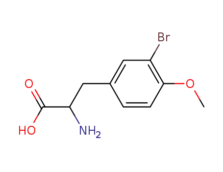 3-bromo-<i>O</i>-methyl-tyrosine