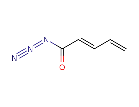 (E)-penta-2,4-dienoyl azide