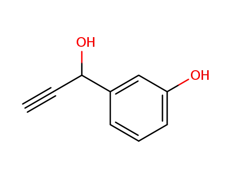 3-hydroxy-3-(3-hydroxyphenyl)-1-propyne