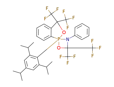 C<sub>33</sub>H<sub>32</sub>F<sub>12</sub>NO<sub>2</sub>P