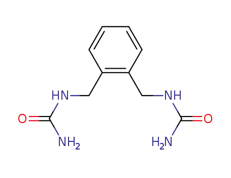 Molecular Structure of 35180-29-1 (o-xylylenebisurea)