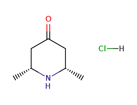 2,6-디메틸피페리딘-4-온 염산염
