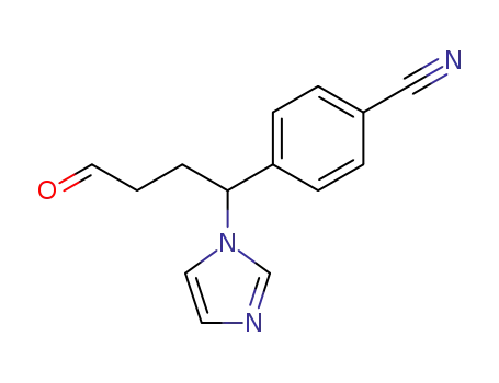 4-(1-imidazol-1-yl-4-oxo-butyl)-benzonitrile